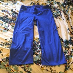 Excellent condition althleta crop pants